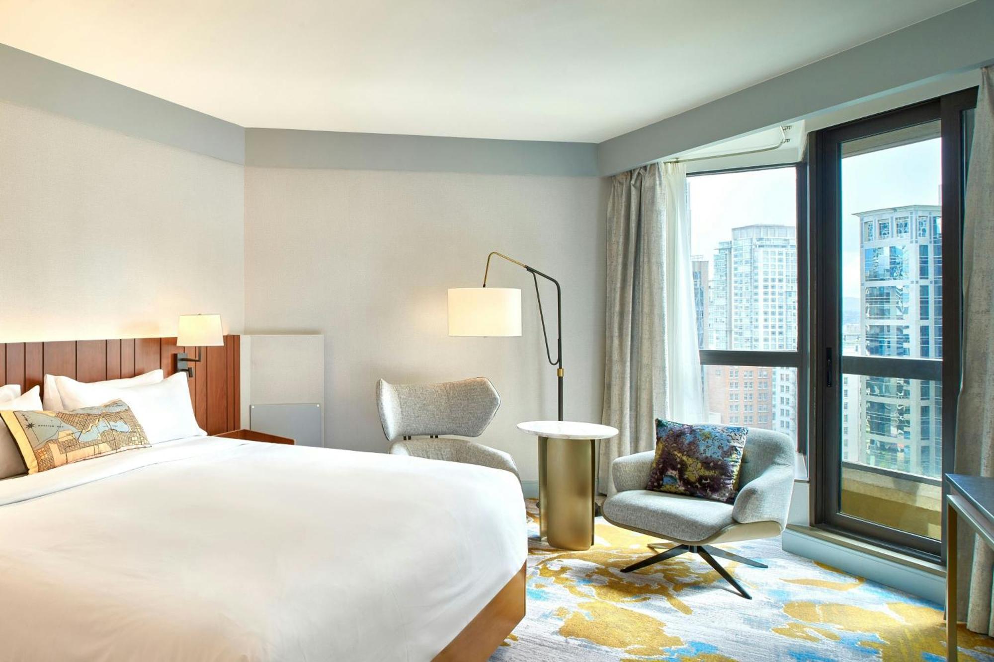 Metropolitan Hotel Ванкувер Экстерьер фото