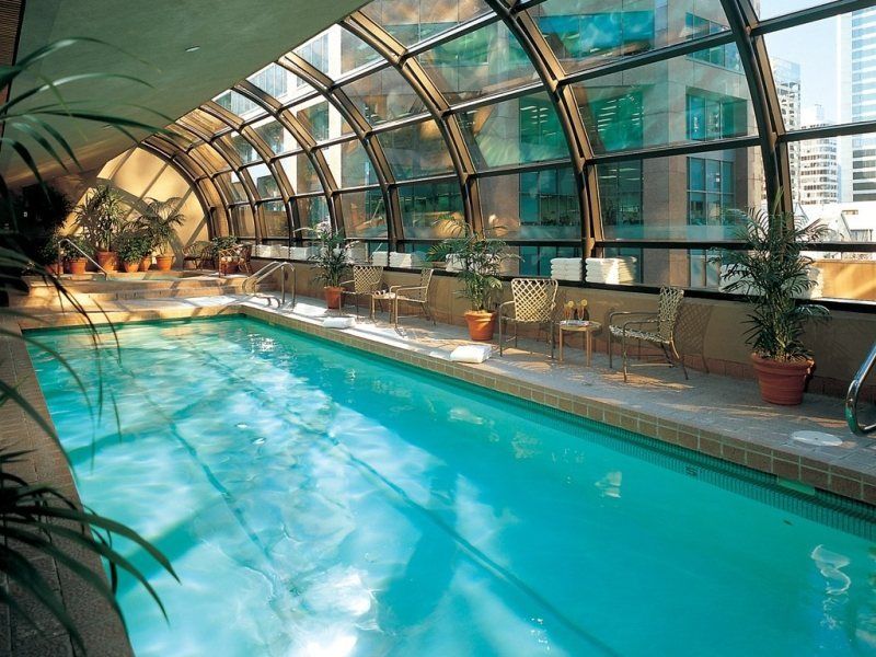 Metropolitan Hotel Ванкувер Экстерьер фото